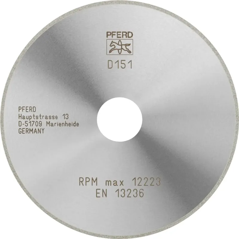 TOOLS 68412115 D1A1R 125-1,4-20 D 151 GAD Diamanttrennscheibe Durchmesser 125 mm Bohrungs-Ø 20 mm Duroplast, Glas, Hartmetall, Abrasive Materialien by PFERD – product image