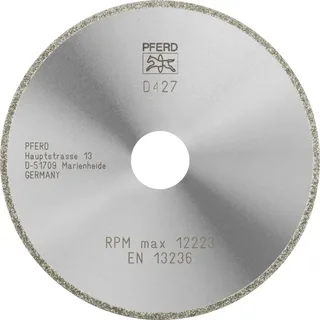 TOOLS 68412237 D1A1R 125-2-22,23 D 427 GAD Diamanttrennscheibe Durchmesser 125 mm Bohrungs-Ø 22.23 mm Duroplast, Technische Keramik 1 St. von PFERD – Produktbild 1 von 2