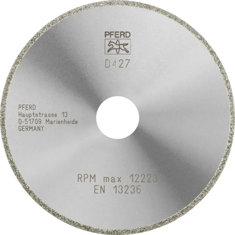 TOOLS 68412237 D1A1R 125-2-22,23 D 427 GAD Diamanttrennscheibe Durchmesser 125 mm Bohrungs-Ø 22.23 mm Duroplast, Technische Keramik 1 St. von PFERD – Produktbild 1 von 2