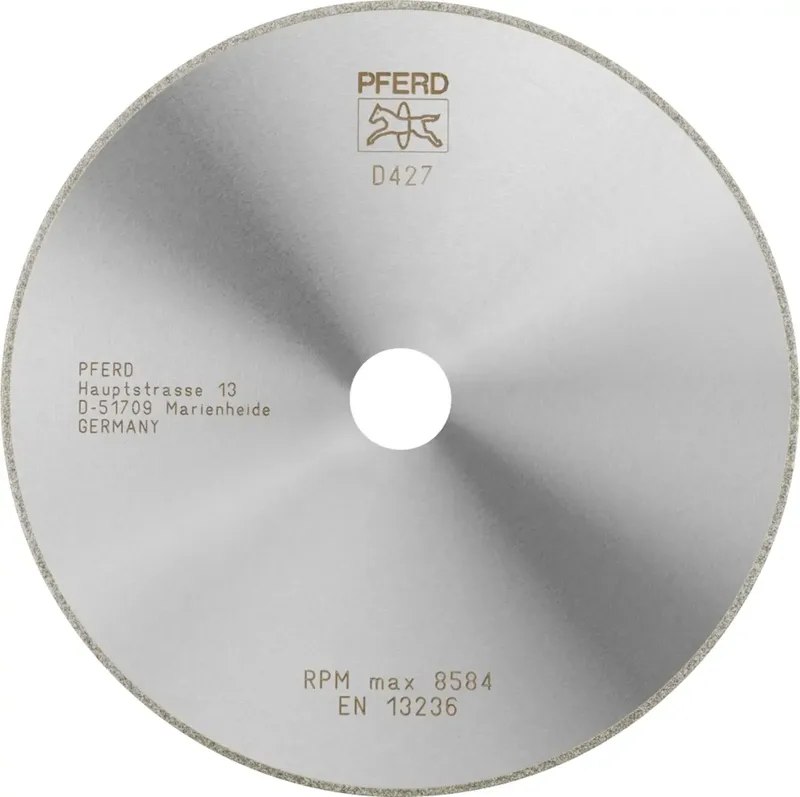 TOOLS 68417838 D1A1R 178-2-22,23 D 427 GAD Diamanttrennscheibe Durchmesser 178 mm Bohrungs-Ø 22.23 mm Duroplast, Technische Keramik 1 St. by PFERD – product image 1 of 2