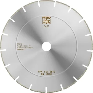 TOOLS 68423227 D1A1RSS 230-2,5-22,23 D 427 GAS2 Diamanttrennscheibe Durchmesser 230 mm Bohrungs-Ø 22.23 mm Duroplast, Technische Keramik 1 St. by PFERD – product image 1 of 2