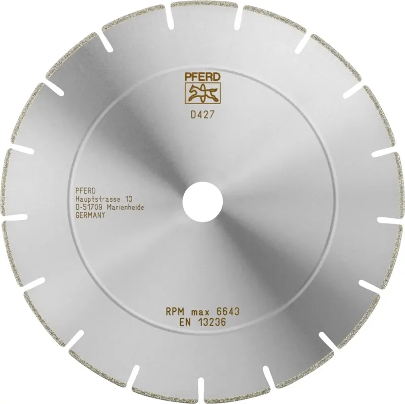 TOOLS 68423227 D1A1RSS 230-2,5-22,23 D 427 GAS2 Diamanttrennscheibe Durchmesser 230 mm Bohrungs-Ø 22.23 mm Duroplast, Technische Keramik 1 St. by PFERD – product image 1 of 2