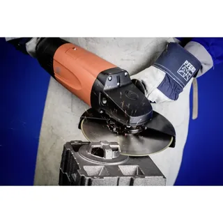 TOOLS 68423228 D1A1R 230-3,8-22,23 D 852 GAD Diamanttrennscheibe Durchmesser 230 mm Bohrungs-Ø 22.23 mm Grau-/Sphäroguss 1 St. by PFERD – product image 2 of 2