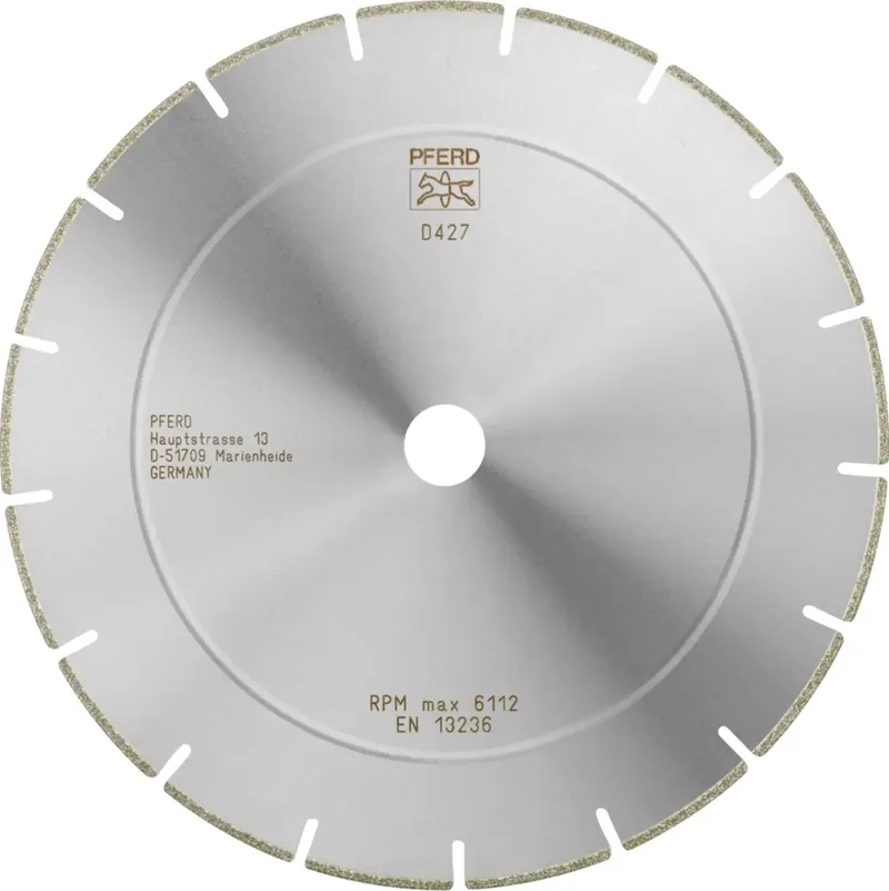 TOOLS 68425037 D1A1RSS 250-2,5-22,23 D 427 GAS2 Diamanttrennscheibe Durchmesser 250 mm Bohrungs-Ø 22.23 mm Duroplast, Technische Keramik 1 St. by PFERD – product image
