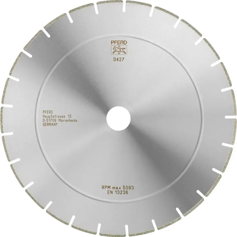 TOOLS 68430037 D1A1RSS 300-2,5-30,0 D 427 GAS2 Diamanttrennscheibe Durchmesser 300 mm Bohrungs-Ø 30 mm Duroplast, Technische Keramik 1 St. von PFERD – Produktbild