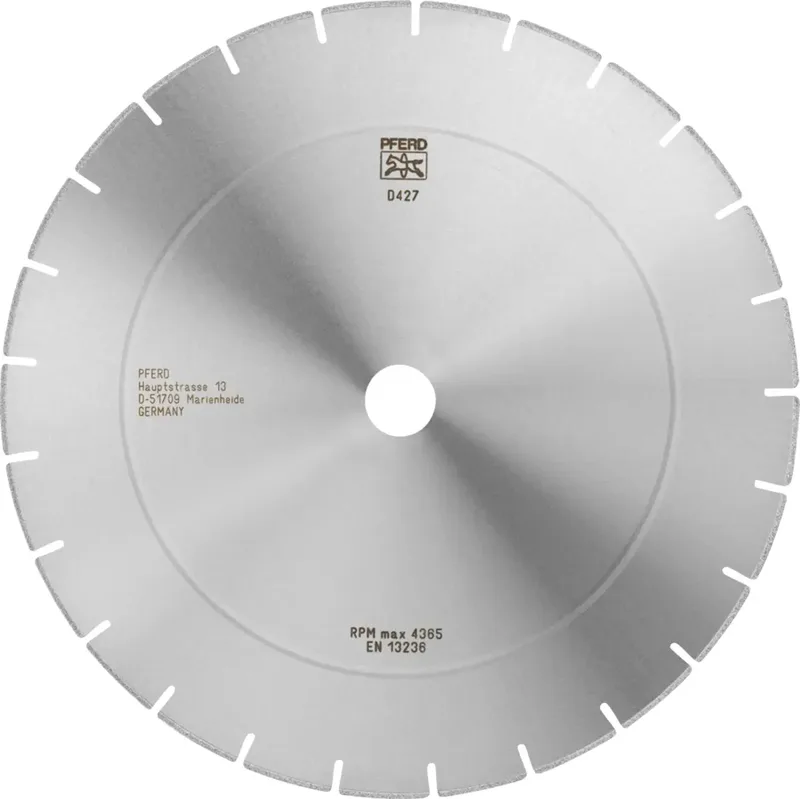 TOOLS 68435037 D1A1RSS 350-2,8-30,0 D 427 GAS2 Diamanttrennscheibe Durchmesser 350 mm Bohrungs-Ø 30 mm Duroplast, Technische Keramik 1 St. by PFERD – product image