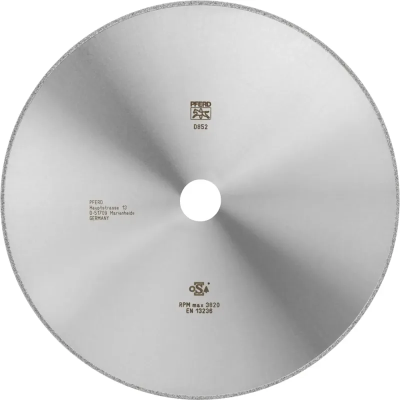 TOOLS 68440037 D1A1R 400-4,5-40,0 D 852 GAD Diamanttrennscheibe Durchmesser 400 mm Bohrungs-Ø 40 mm Grau-/Sphäroguss 1 St. de PFERD – image du produit