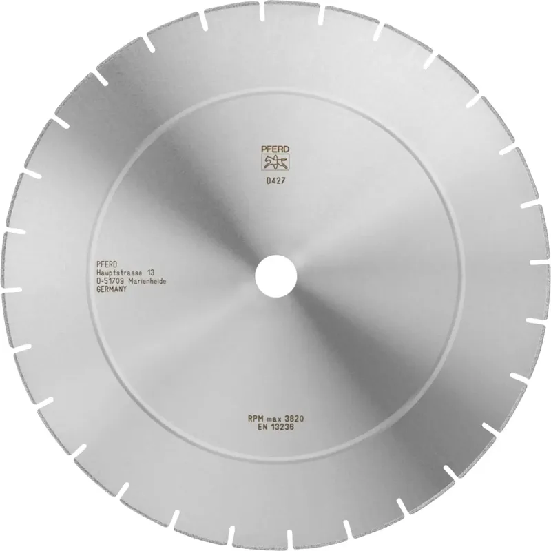 TOOLS 68440137 D1A1RSS 400-3,8-30,0 D 427 GAS2 Diamanttrennscheibe Durchmesser 400 mm Bohrungs-Ø 30 mm Duroplast, Technische Keramik 1 St. von PFERD – Produktbild