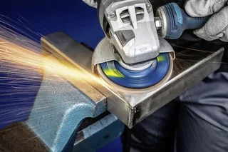 TOOLS 69300935 PFC 125 Z 60 START STEELOX Fächerschleifscheibe Durchmesser 125 mm Bohrungs-Ø 22.23 mm Körnung (num) 60 10 St. fra PFERD – produktbillede 2 af 3