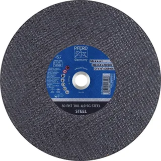 TOOLS 80 EHT 300-4,0 SG STEEL/20,0 61329320 Trennscheibe gerade 300 mm 20 St. Gusseisen, Stahl de PFERD – image du produit 1 sur 2