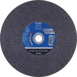 TOOLS 80 EHT 300-4,0 SG STEEL/25,4 61329325 Trennscheibe gerade 300 mm 20 St. Gusseisen, Stahl von PFERD – Produktbild 1 von 2