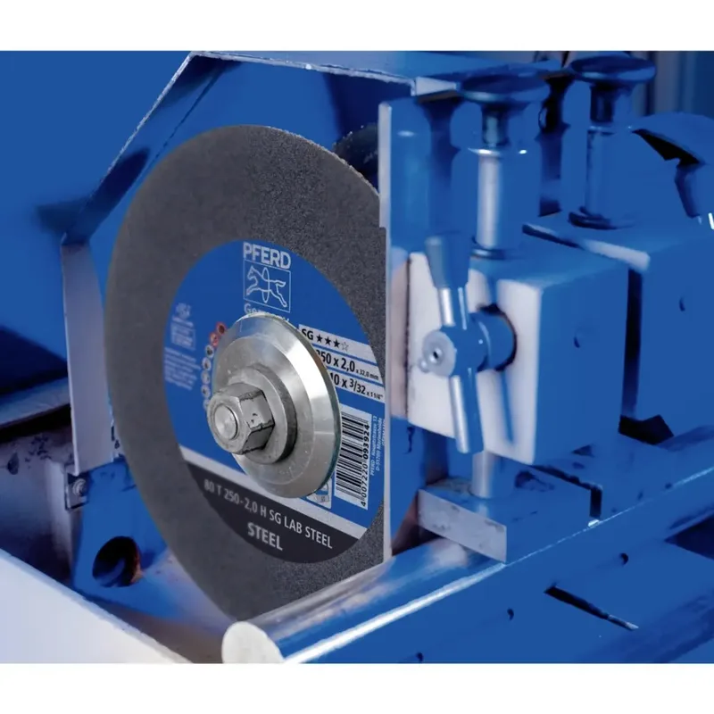 TOOLS 80 T 250-2,0 H SG LAB STEEL/32,0 66300060 Trennscheibe gerade 250 mm 20 St. Vergütungsstahl, Gusseisen, Stahl, Stahl, Stahlguss, Stahlguss de PFERD – image du produit 2 sur 2