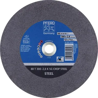 TOOLS 80 T 300-2,8 K SG CHOP STEEL/25,4 66323070 Trennscheibe gerade 300 mm 20 St. Vergütungsstahl, Stahl de PFERD – image du produit 1 sur 2