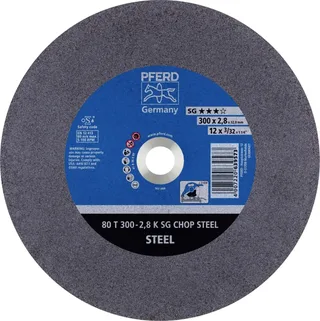 TOOLS 80 T 300-2,8 K SG CHOP STEEL/32,0 66323071 Trennscheibe gerade 300 mm 20 St. Vergütungsstahl, Stahl de PFERD – image du produit 1 sur 2