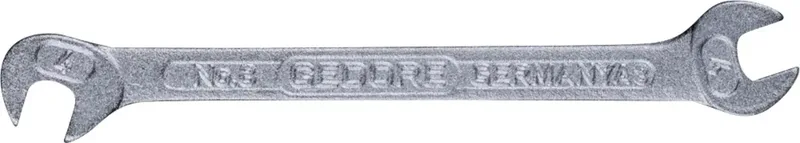 TOOLS 90014010 DM SW 4/4 mm Clé à fourche double Ouverture de clé (métrique) 4 mm de PFERD – image du produit
