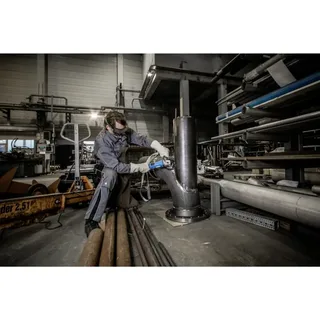 Topfbürste gezopft TBG Ø 100mm M14 Stahl-Draht-Ø 0,50mm Winkelschleifer de PFERD – image du produit 2 sur 2