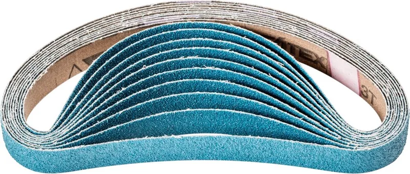 TOOLS Zirkon Schleifband BA 20x520mm Z60 für hohen Abtrag mit Bandschleifer von PFERD – Produktbild
