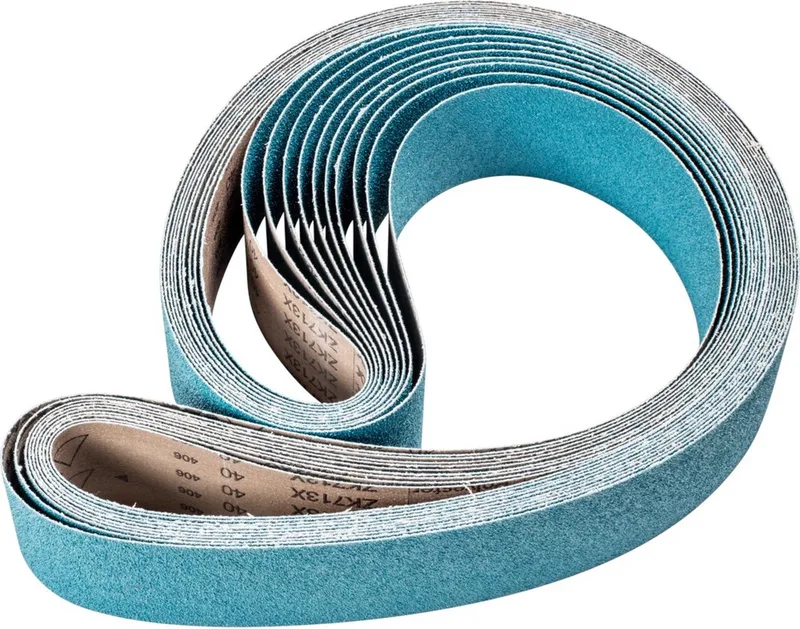 Zirkonium schuurband voor RVS - BA 75/2000 X Z 40 by PFERD – product image
