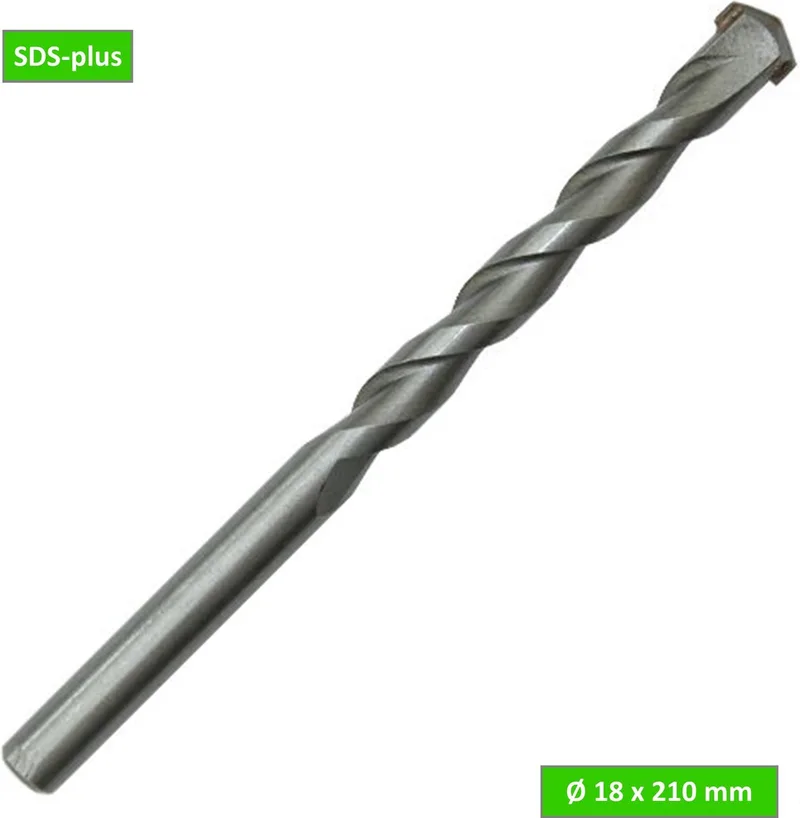 betonboor - Ø 18 x 210 mm - SDS plus - X54082 by Piranha – product image
