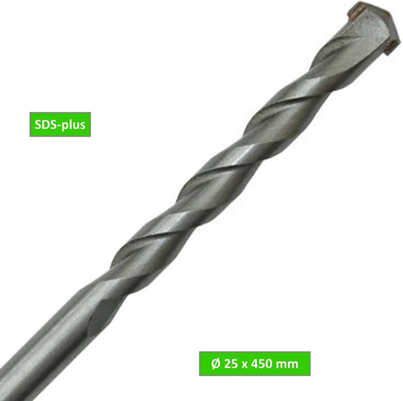 betonboor - Ø 25 x 450 mm - SDS plus von Piranha – Produktbild