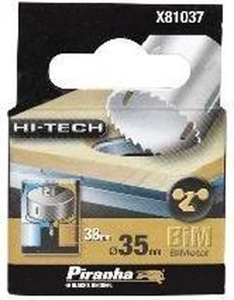 Gatenzaag High-Tech 35mm, bi-metaal, 54 diep by Piranha – product image