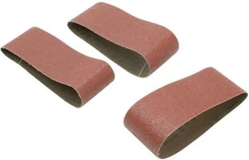 schuurband - voor bandschuurmachine - 65 x 410 mm - korrel 100 - 3 stuks von Piranha – Produktbild