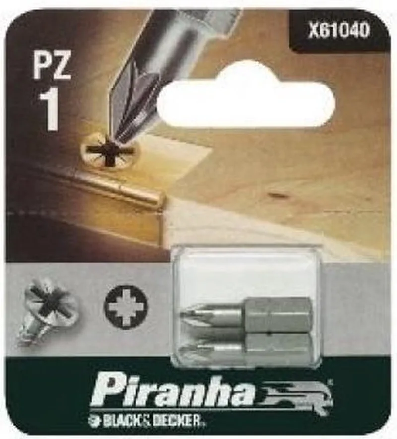 X61040 2 bitjes PZ 1 by Piranha – product image