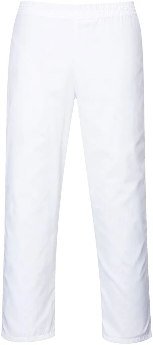 Bakkersbroek 2208 - Wit by Portwest, White, 3XL – product image