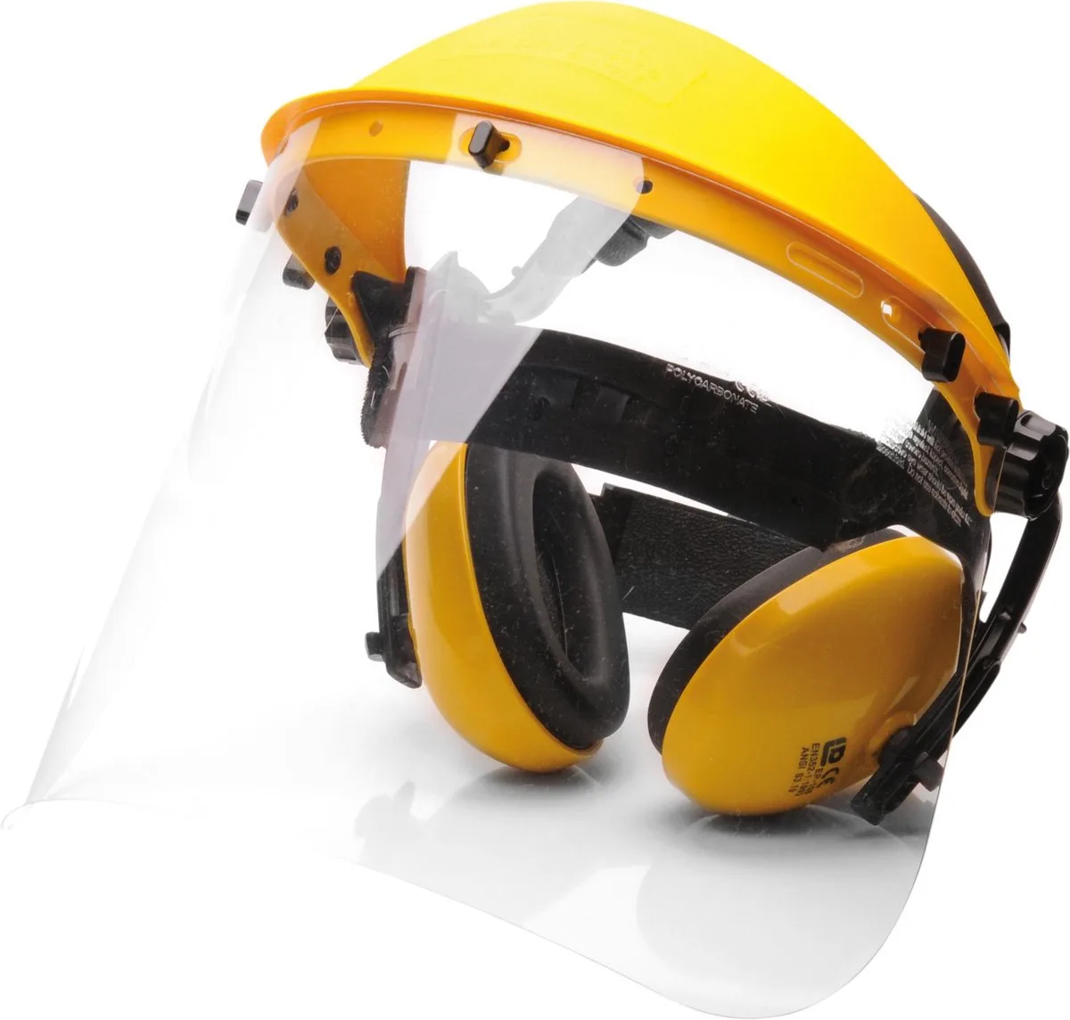 Beschermingskit. gezichts en gehoorbeschermer PW90 von Portwest, Gelb – Produktbild