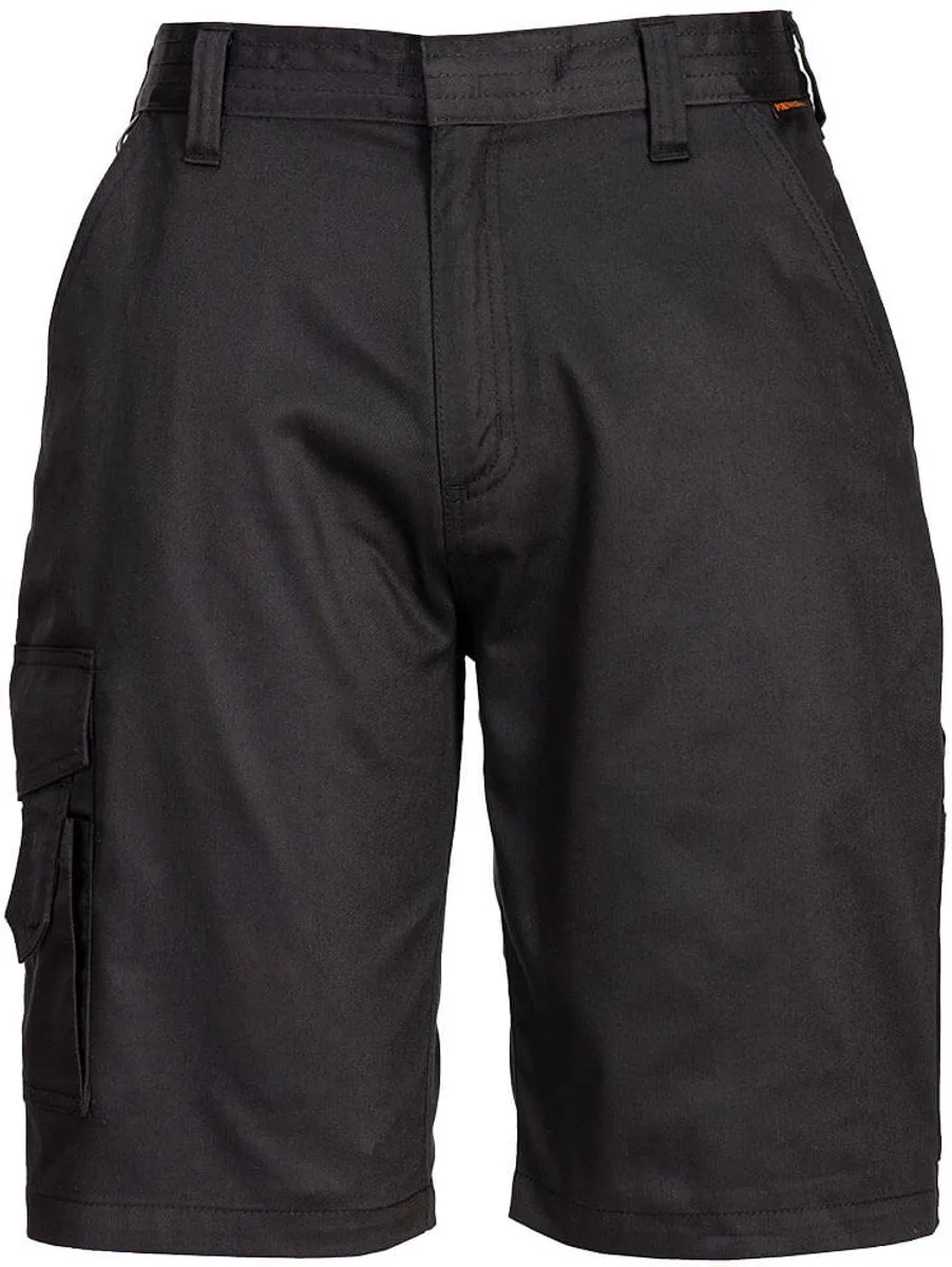 Dames Combat Korte Broek S797 - Zwart van Portwest, Zwart, S – productafbeelding