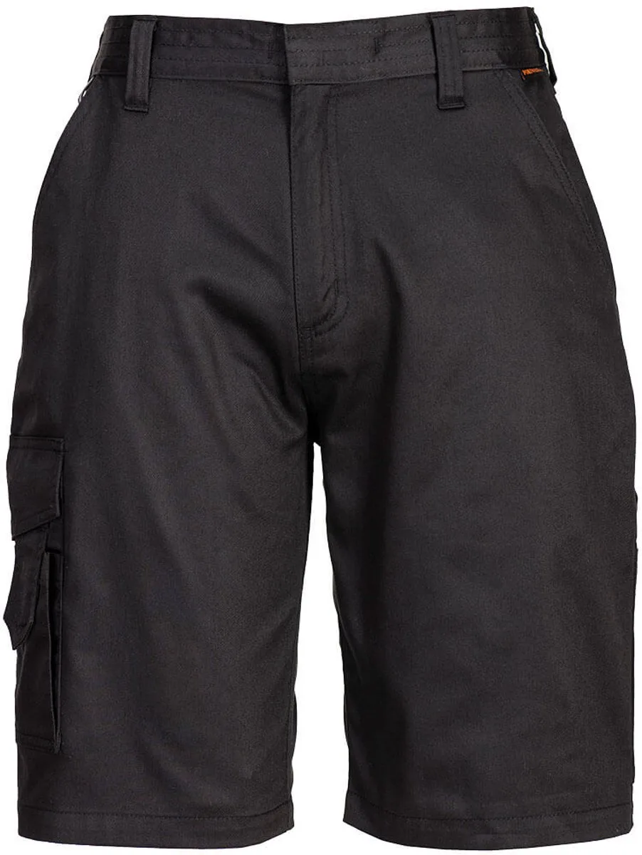 Dames Combat Korte Broek S797 - Zwart van Portwest, Zwart, XL – productafbeelding