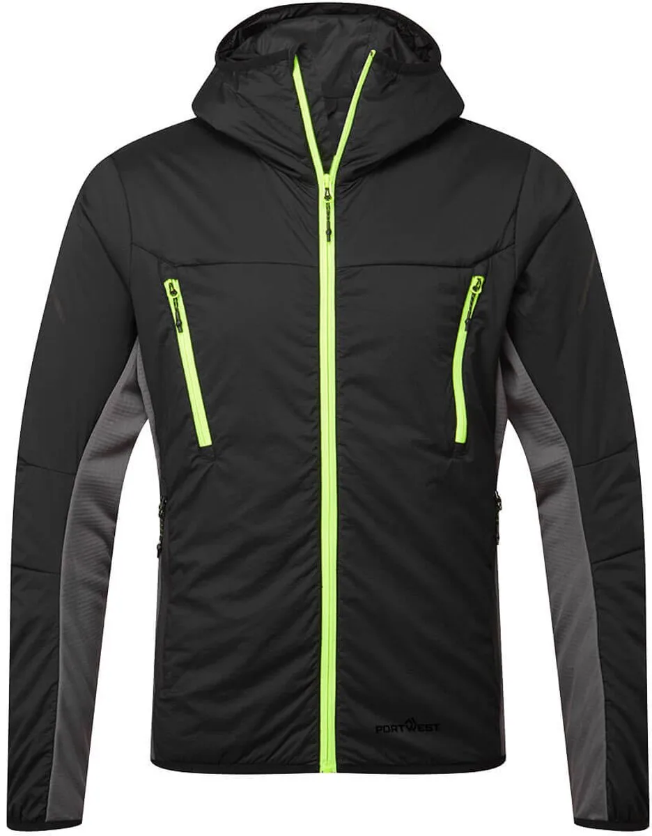 EV4 geïsoleerd Hybride Jack EV470 - Zwart von Portwest, Schwarz, M – Produktbild