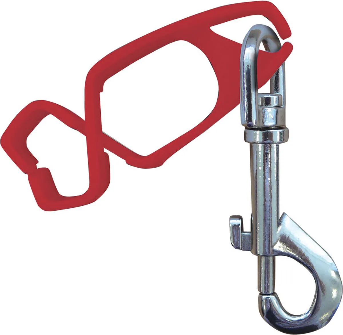 Handschoen Clip (Pk40) van Portwest, Rood – productafbeelding