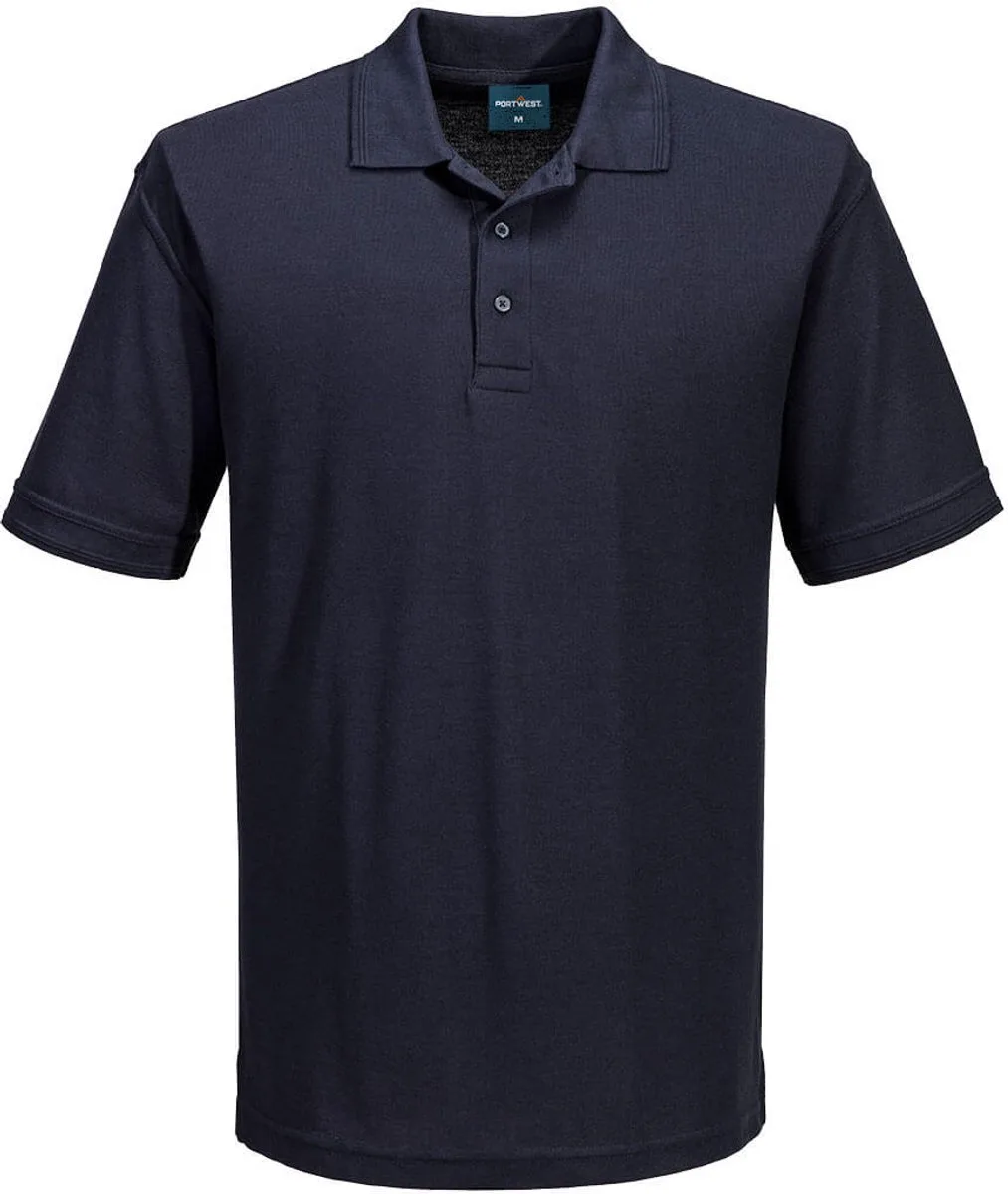 Naples Poloshirt B210 - Marine by Portwest, Marine, XS – product image