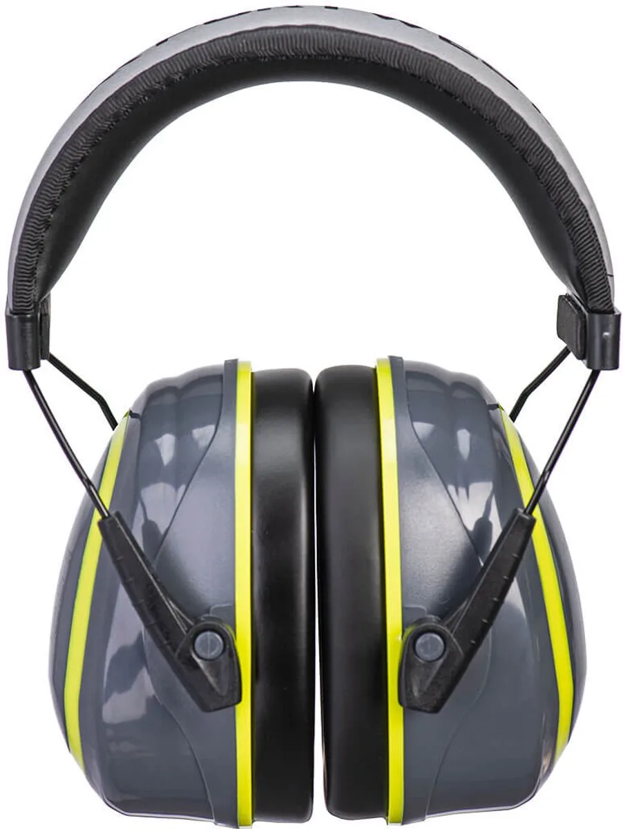 PW73 - Grijs/ Geel - One size de Portwest, Gris, Jaune – image du produit