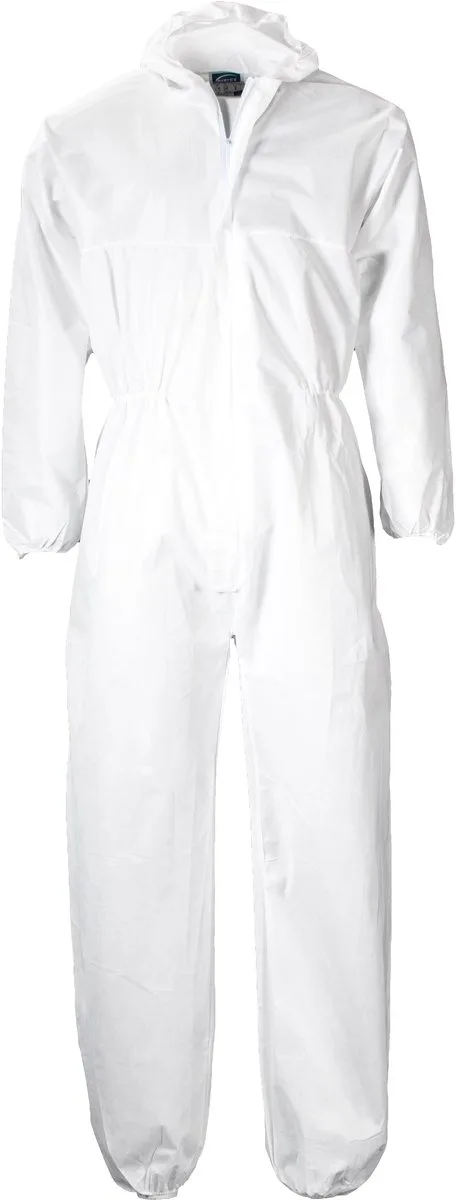 ST11 Wegwerpoverall Wit - 3 stuks de Portwest, Blanc, M – image du produit
