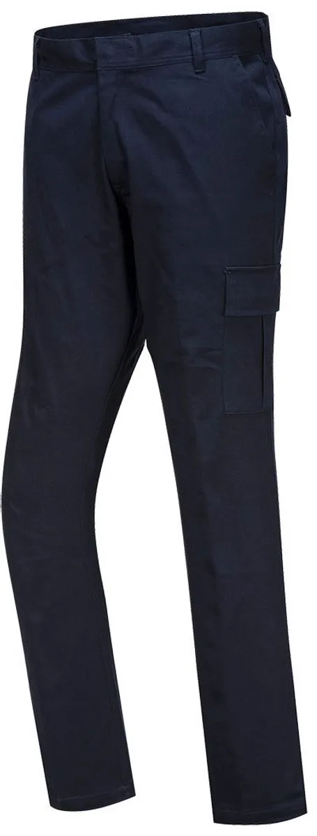 Stretch Slim Fit Combat Broek S231 - Marine de Portwest, Marine, 38 – image du produit