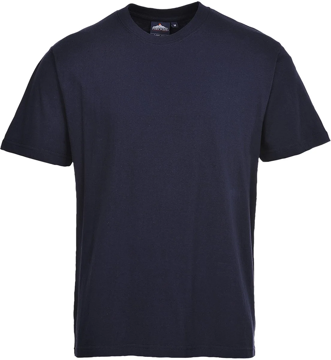 Turijn Premium T-Shirt B195 - Marine von Portwest, Marine, 4XL – Produktbild