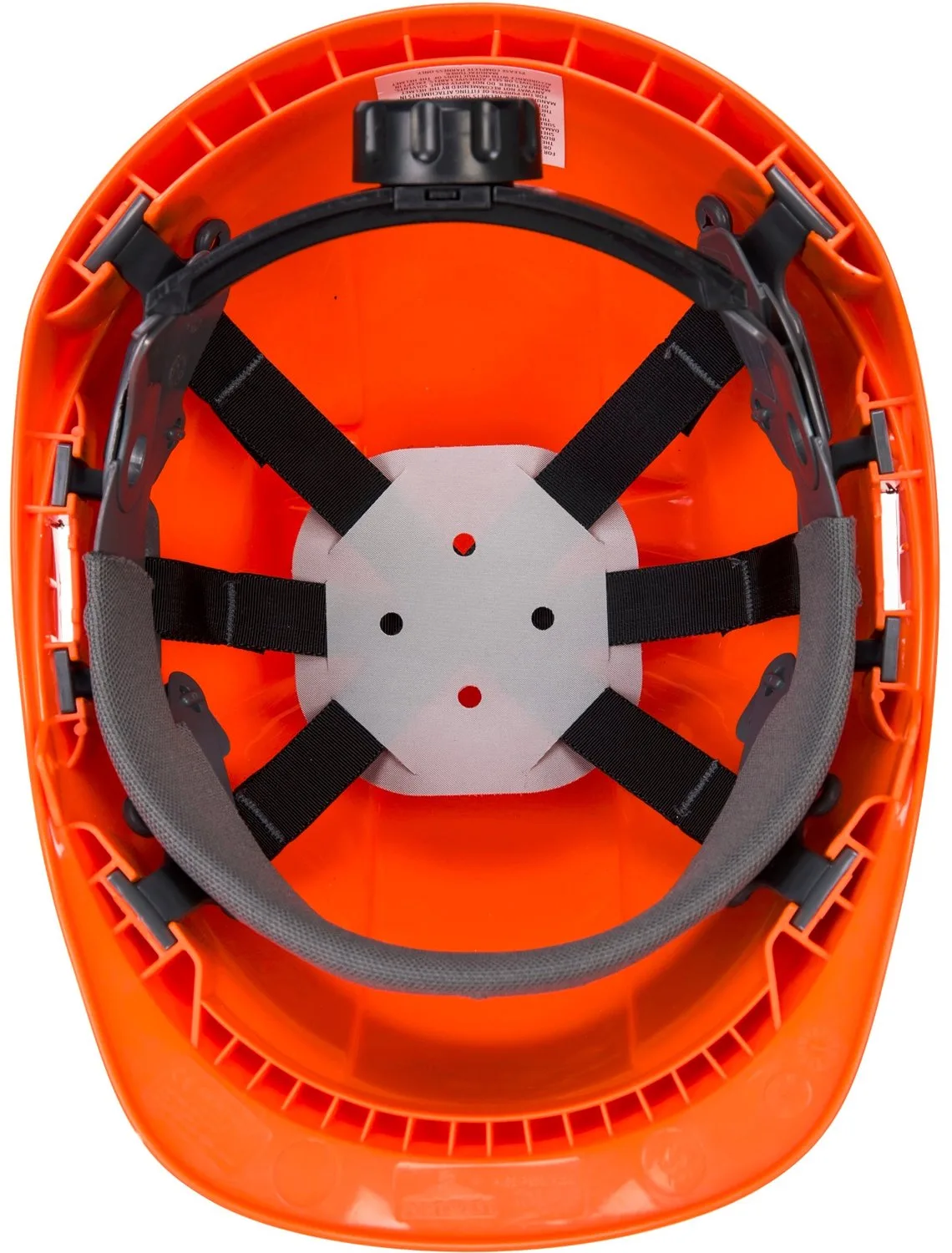Veiligheidshelm Arborist Oranje 56-63cm fra Portwest – produktbillede