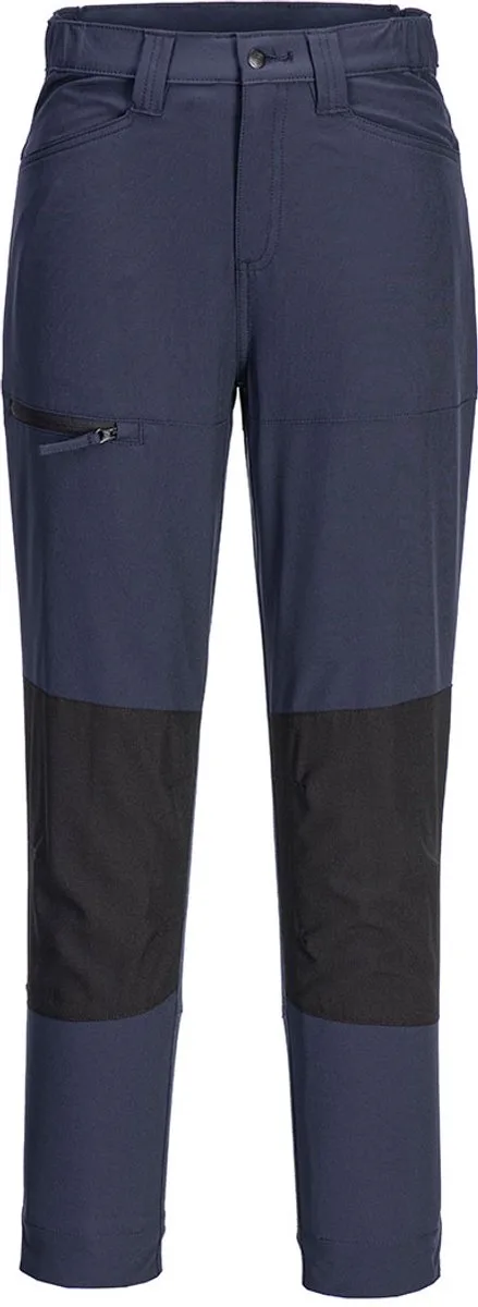 WX2 Dames Stretch Werkbroek CD887 - Marine van Portwest, Marine, 36 – productafbeelding