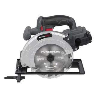 accu cirkelzaag POWEB2520 - 18V gereedschap, Ø165mm - zonder accu en lader - met 1 acc. van Powerplus – productafbeelding 4 van 6
