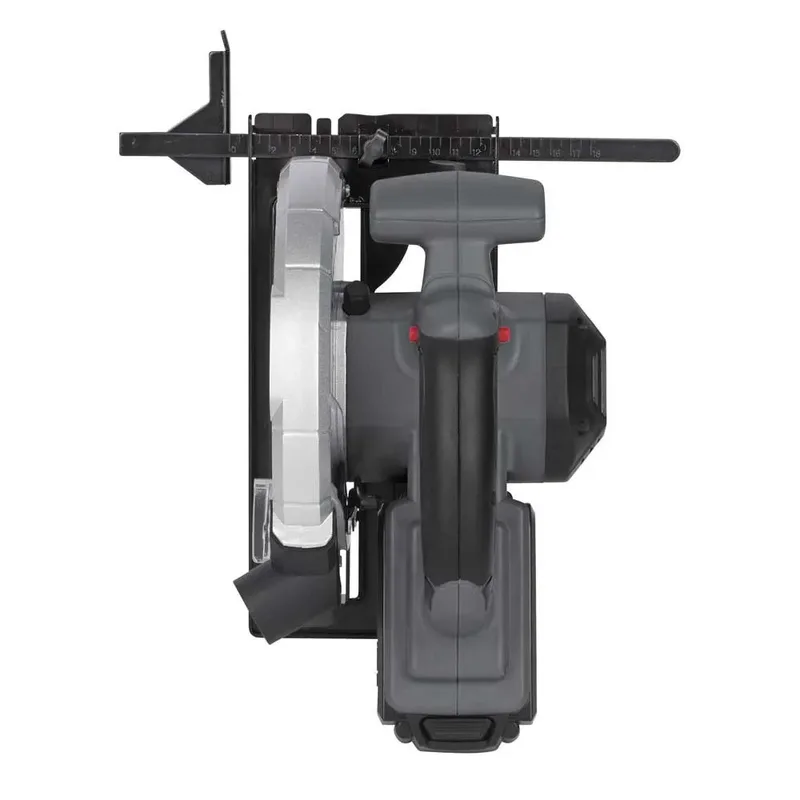 accu cirkelzaag POWEB2520 - 18V gereedschap, Ø165mm - zonder accu en lader - met 1 acc. van Powerplus – productafbeelding 6 van 6