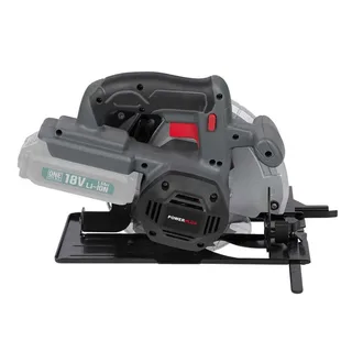 accu cirkelzaag POWEB2520 - 18V gereedschap, Ø165mm - zonder accu en lader - met 1 acc. van Powerplus – productafbeelding 5 van 6