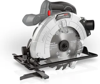 accu cirkelzaag POWEB2520 - 18V gereedschap, Ø165mm - zonder accu en lader - met 1 acc. van Powerplus – productafbeelding 1 van 6