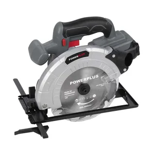accu cirkelzaag POWEB2520 - 18V gereedschap, Ø165mm - zonder accu en lader - met 1 acc. van Powerplus – productafbeelding 3 van 6