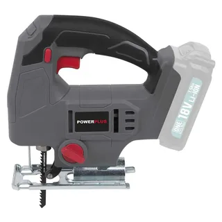 accu decoupeerzaag POWEB2530 - 18V zaagmachine - 2500min-1 - zonder accu en lader - gereedschap met 1 acc. van Powerplus – productafbeelding 5 van 6