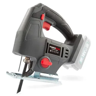 accu decoupeerzaag POWEB2530 - 18V zaagmachine - 2500min-1 - zonder accu en lader - gereedschap met 1 acc. van Powerplus – productafbeelding 2 van 6