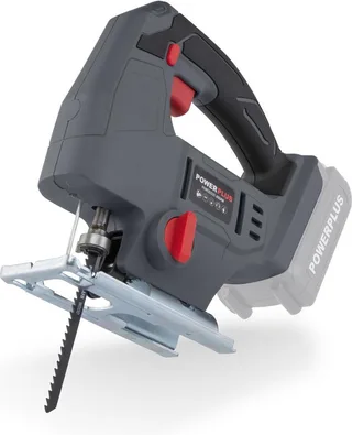 accu decoupeerzaag POWEB2530 - 18V zaagmachine - 2500min-1 - zonder accu en lader - gereedschap met 1 acc. van Powerplus – productafbeelding 1 van 6