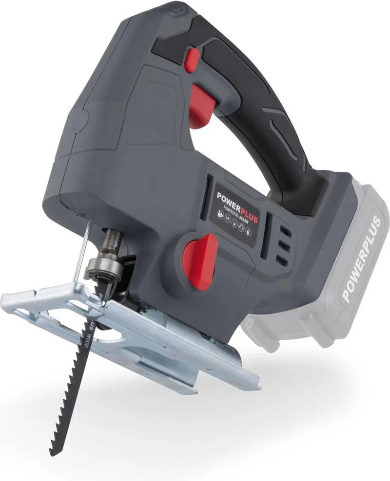 accu decoupeerzaag POWEB2530 - 18V zaagmachine - 2500min-1 - zonder accu en lader - gereedschap met 1 acc. van Powerplus – productafbeelding 1 van 6