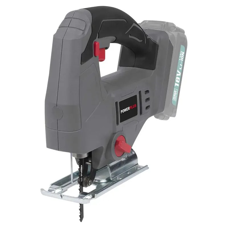 accu decoupeerzaag POWEB2530 - 18V zaagmachine - 2500min-1 - zonder accu en lader - gereedschap met 1 acc. van Powerplus – productafbeelding 6 van 6